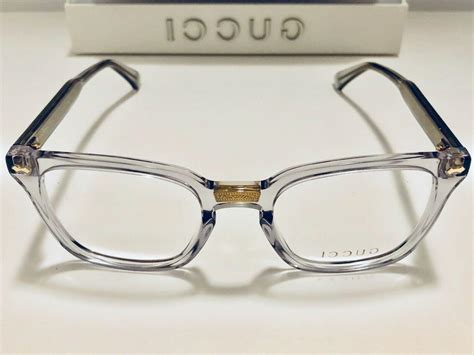 gucci clear eyeglass frames|gucci clear eyeglass frames women's.